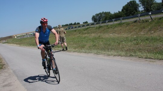 Triathloniści upału się nie boją