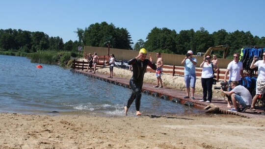 Triathloniści upału się nie boją