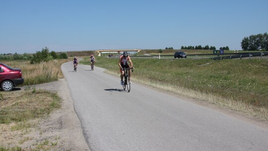 Triathloniści upału się nie boją