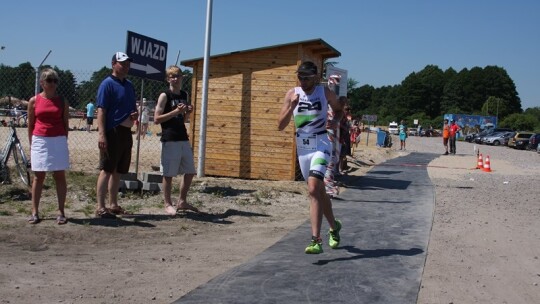 Triathloniści upału się nie boją