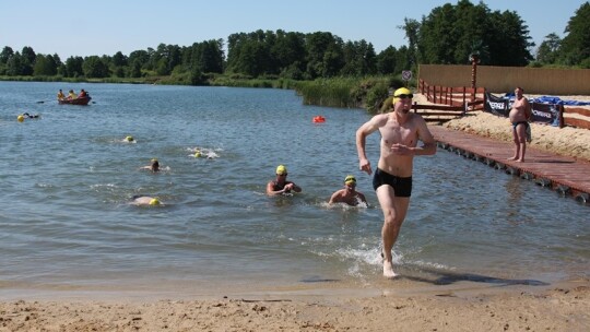 Triathloniści upału się nie boją