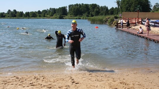 Triathloniści upału się nie boją