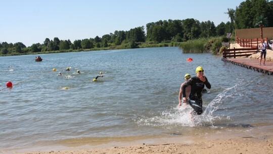 Triathloniści upału się nie boją