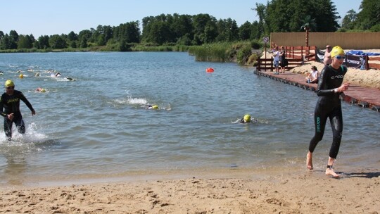 Triathloniści upału się nie boją