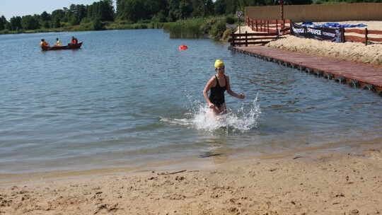 Triathloniści upału się nie boją