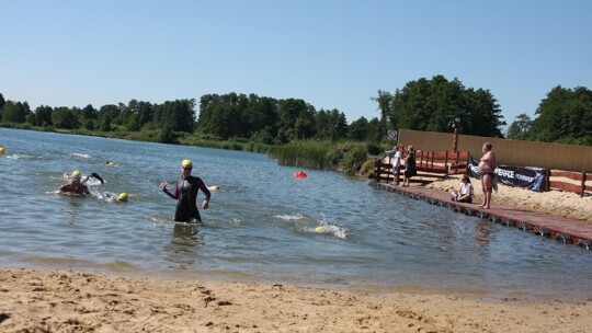 Triathloniści upału się nie boją