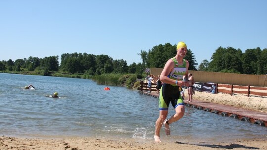 Triathloniści upału się nie boją