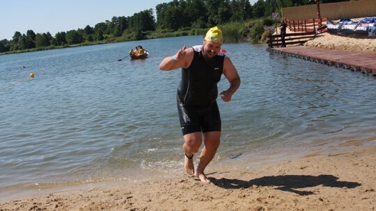 Triathloniści upału się nie boją