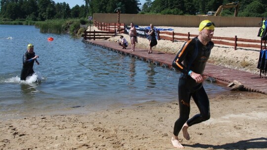 Triathloniści upału się nie boją