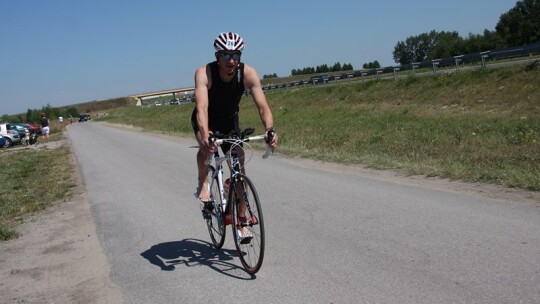 Triathloniści upału się nie boją