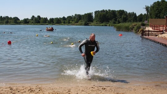 Triathloniści upału się nie boją