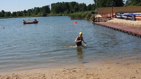 Triathloniści upału się nie boją