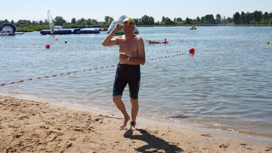 Triathloniści upału się nie boją