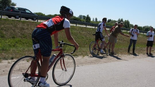 Triathloniści upału się nie boją