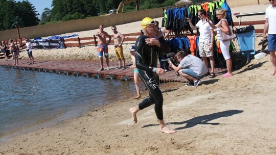 Triathloniści upału się nie boją