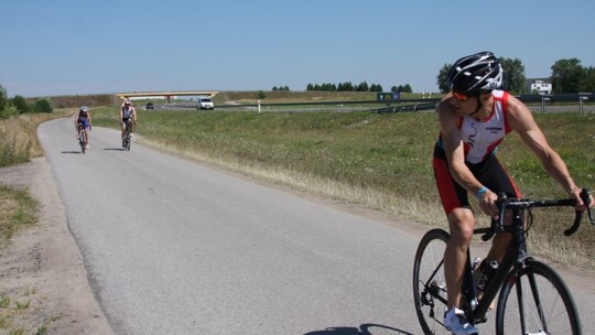 Triathloniści upału się nie boją