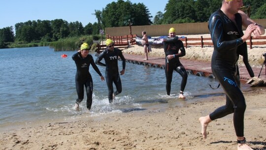 Triathloniści upału się nie boją