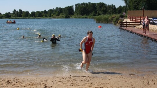 Triathloniści upału się nie boją