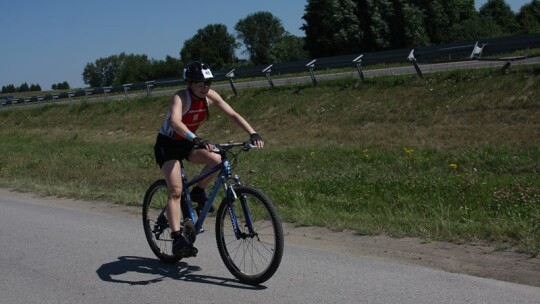 Triathloniści upału się nie boją