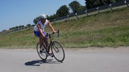 Triathloniści upału się nie boją