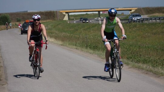 Triathloniści upału się nie boją