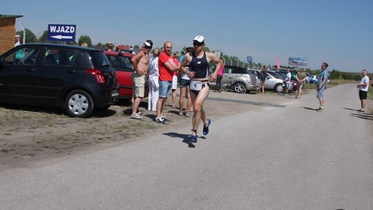 Triathloniści upału się nie boją