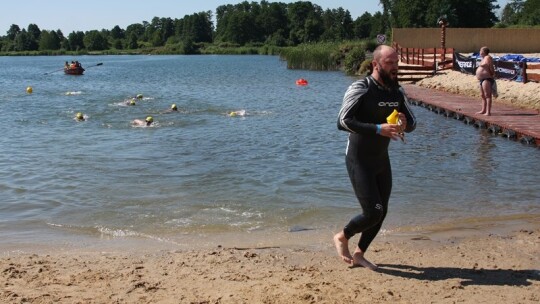 Triathloniści upału się nie boją