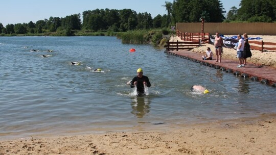 Triathloniści upału się nie boją