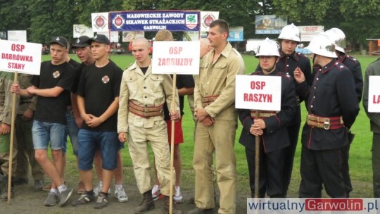 Wyjątkowa pasja strażaków z Zabruzd