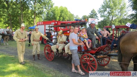 Wyjątkowa pasja strażaków z Zabruzd