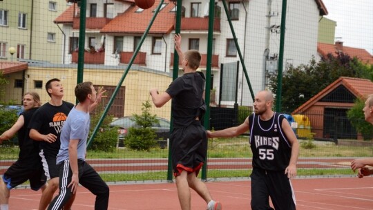 Koszykówka pod chmurką po raz trzeci