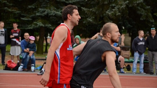 Koszykówka pod chmurką po raz trzeci