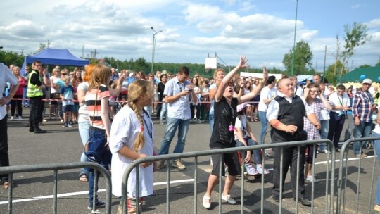 Muzyka, integracja, zabawa w Maciejowicach