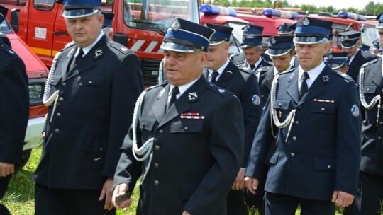 Pięć dekad strażaków z Izdebnika