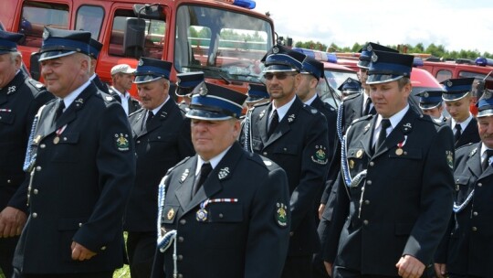 Pięć dekad strażaków z Izdebnika