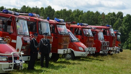 Pięć dekad strażaków z Izdebnika