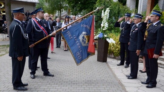 Pięć dekad strażaków z Izdebnika