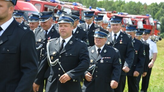 Pięć dekad strażaków z Izdebnika