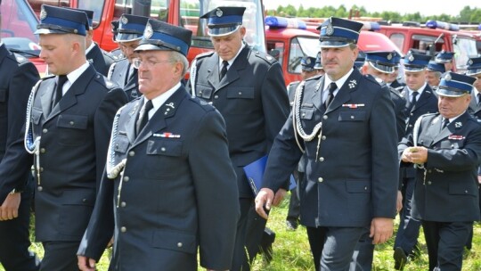 Pięć dekad strażaków z Izdebnika