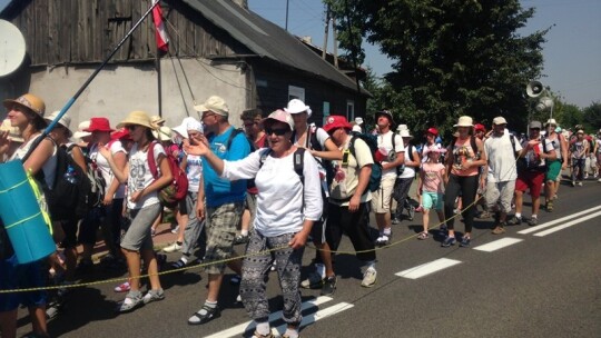 Krok za krokiem: Jasna Góra!