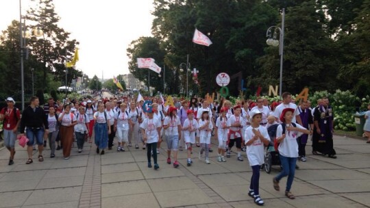 Krok za krokiem: Jasna Góra!