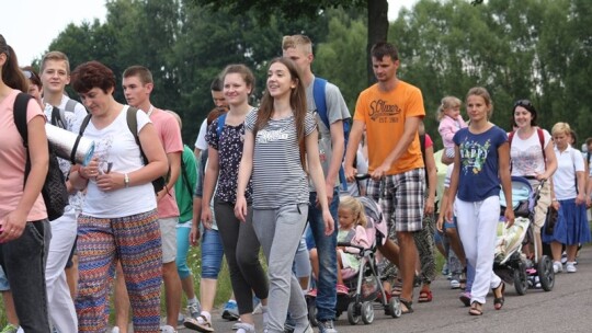 Siódemki na szlaku! 35. Piesza Pielgrzymka Podlaska na Jasną z Górę