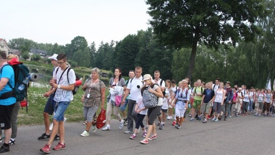 Siódemki na szlaku! 35. Piesza Pielgrzymka Podlaska na Jasną z Górę