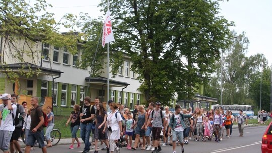 Siódemki na szlaku! 35. Piesza Pielgrzymka Podlaska na Jasną z Górę