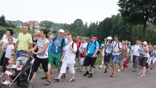 Siódemki na szlaku! 35. Piesza Pielgrzymka Podlaska na Jasną z Górę