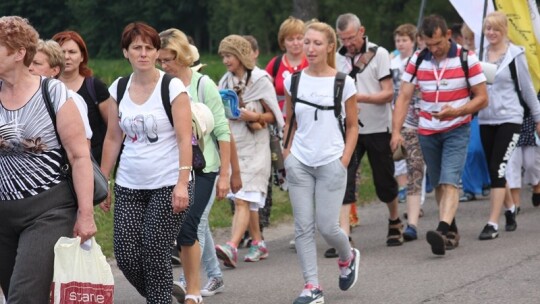 Siódemki na szlaku! 35. Piesza Pielgrzymka Podlaska na Jasną z Górę