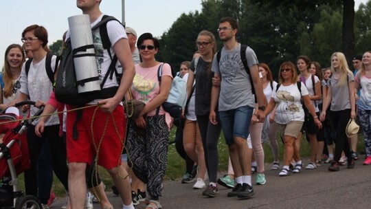 Siódemki na szlaku! 35. Piesza Pielgrzymka Podlaska na Jasną z Górę