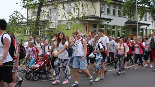 Siódemki na szlaku! 35. Piesza Pielgrzymka Podlaska na Jasną z Górę