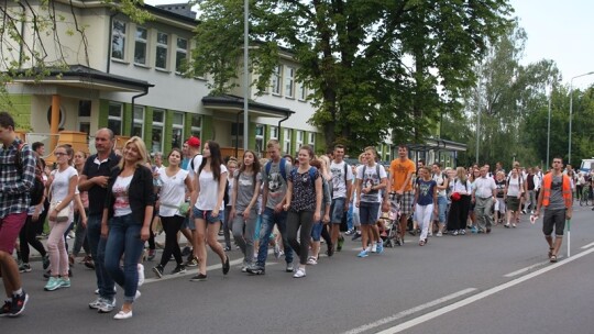 Siódemki na szlaku! 35. Piesza Pielgrzymka Podlaska na Jasną z Górę