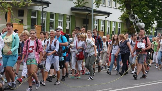 Siódemki na szlaku! 35. Piesza Pielgrzymka Podlaska na Jasną z Górę